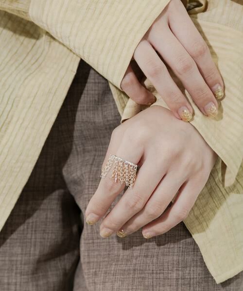 SMELLY / スメリー ピアス・イヤリング | チェーン2WAYイヤカフ | 詳細2