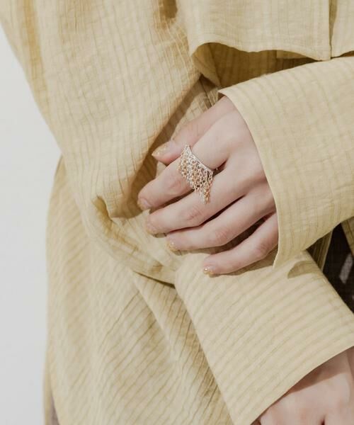 SMELLY / スメリー ピアス・イヤリング | チェーン2WAYイヤカフ | 詳細3