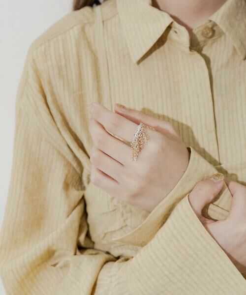 SMELLY / スメリー ピアス・イヤリング | チェーン2WAYイヤカフ | 詳細4