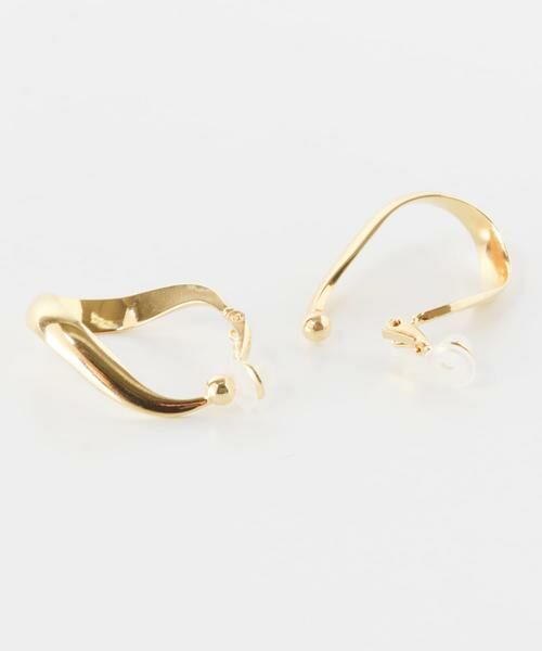 SMELLY / スメリー ピアス・イヤリング | メタルツイストフープイヤリング | 詳細3