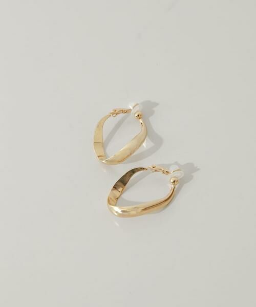 SMELLY / スメリー ピアス・イヤリング | メタルツイストフープイヤリング | 詳細4