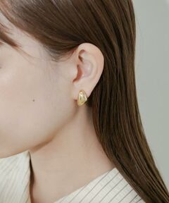 SMELLY / スメリー ピアス・イヤリング | メタルプックリフロントイヤリング