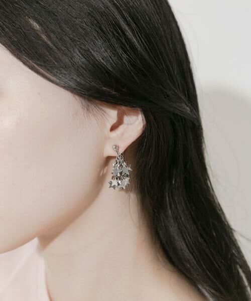 SMELLY / スメリー ピアス・イヤリング | スタープレートボリュームイヤリング | 詳細2