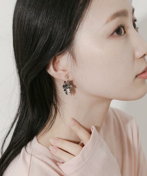 SMELLY / スメリー ピアス・イヤリング | スタープレートボリュームイヤリング | 詳細3