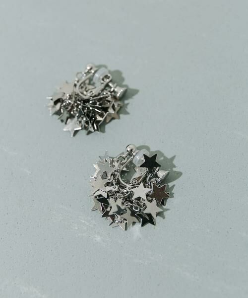 SMELLY / スメリー ピアス・イヤリング | スタープレートボリュームイヤリング | 詳細4