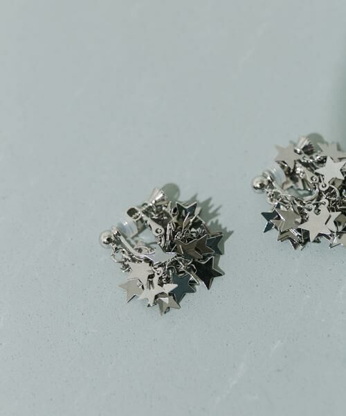 SMELLY / スメリー ピアス・イヤリング | スタープレートボリュームイヤリング | 詳細5