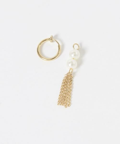 SMELLY / スメリー ピアス・イヤリング | パールシャワーチェーンイヤリング | 詳細7