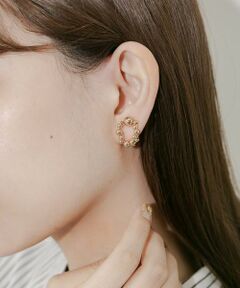 SMELLY / スメリー ピアス・イヤリング | ランダムメタルビーズイヤリング