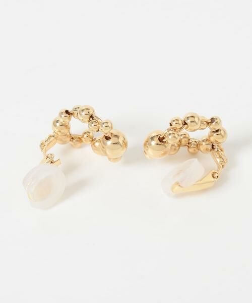 SMELLY / スメリー ピアス・イヤリング | ランダムメタルビーズイヤリング | 詳細4