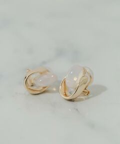 SMELLY / スメリー ピアス・イヤリング | ジュシオーバルメタルイヤリング