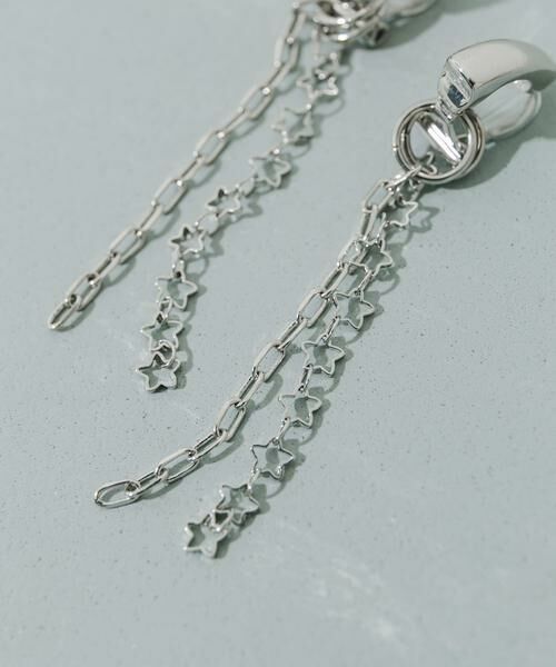 SMELLY / スメリー ピアス・イヤリング | スターチェーンマルチWAYイヤリング | 詳細1