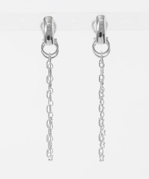 SMELLY / スメリー ピアス・イヤリング | スターチェーンマルチWAYイヤリング | 詳細7