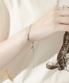 SMELLY / スメリー ブレスレット・バングル | ステンレスヒラスネークブレスレット