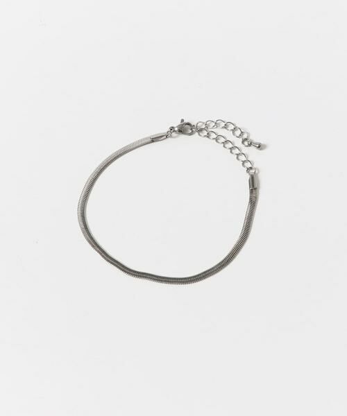 SMELLY / スメリー ブレスレット・バングル | ステンレスヒラスネークブレスレット | 詳細2