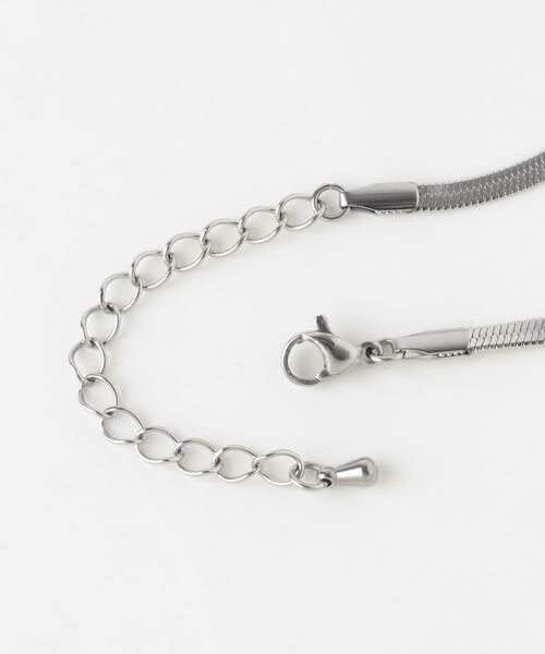 SMELLY / スメリー ブレスレット・バングル | ステンレスヒラスネークブレスレット | 詳細3