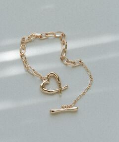 SMELLY / スメリー ブレスレット・バングル | メタルハートマンテルブレスレット