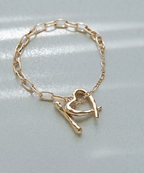 SMELLY / スメリー ブレスレット・バングル | メタルハートマンテルブレスレット | 詳細2