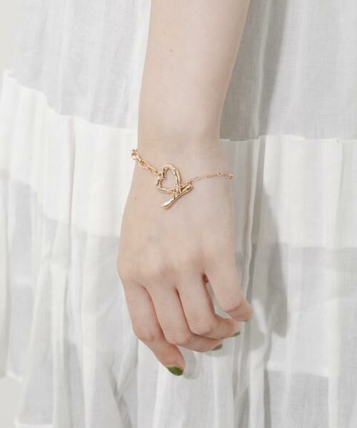 SMELLY / スメリー ブレスレット・バングル | メタルハートマンテルブレスレット | 詳細3