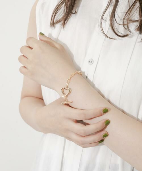 SMELLY / スメリー ブレスレット・バングル | メタルハートマンテルブレスレット | 詳細5
