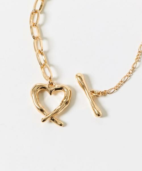 SMELLY / スメリー ブレスレット・バングル | メタルハートマンテルブレスレット | 詳細7