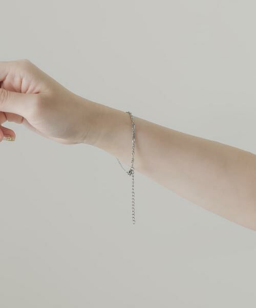 SMELLY / スメリー ブレスレット・バングル | ステンレスツイストチェーンブレスレット | 詳細2