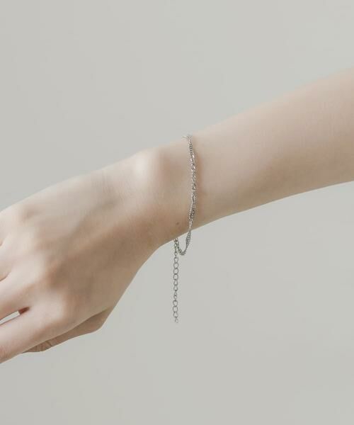 SMELLY / スメリー ブレスレット・バングル | ステンレスツイストチェーンブレスレット | 詳細3
