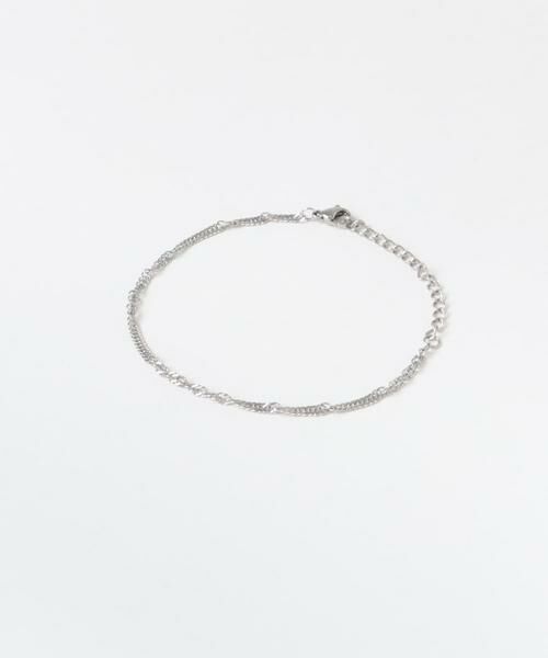 SMELLY / スメリー ブレスレット・バングル | ステンレスツイストチェーンブレスレット | 詳細4