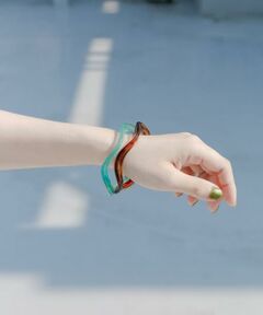 SMELLY / スメリー ブレスレット・バングル | クリア2セットバングル