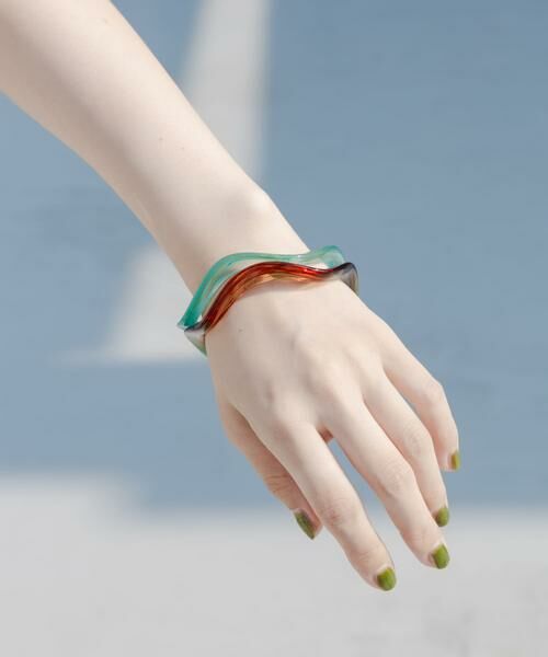 SMELLY / スメリー ブレスレット・バングル | クリア2セットバングル | 詳細1