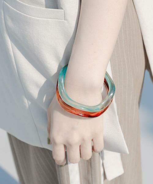 SMELLY / スメリー ブレスレット・バングル | クリア2セットバングル | 詳細2