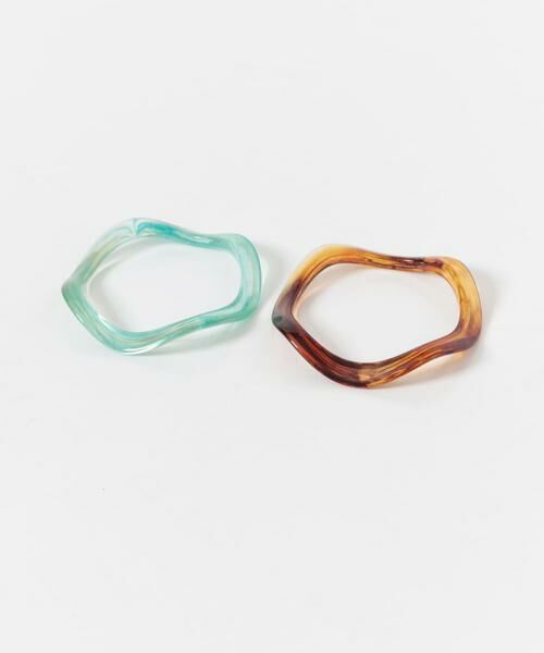 SMELLY / スメリー ブレスレット・バングル | クリア2セットバングル | 詳細4