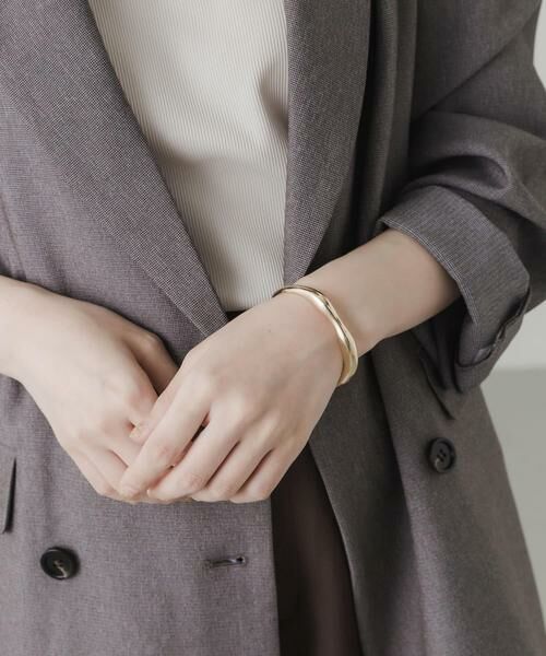 SMELLY / スメリー ブレスレット・バングル | ニュアンスメタルバングル | 詳細1