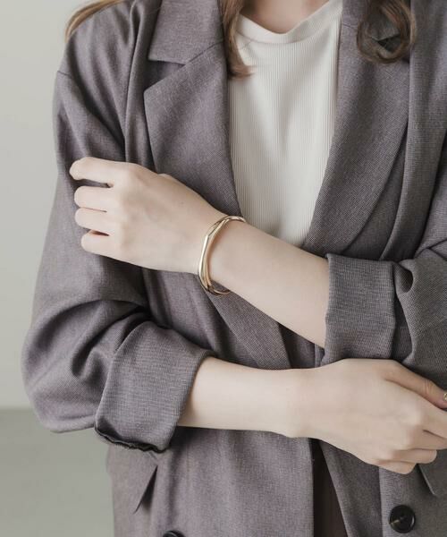 SMELLY / スメリー ブレスレット・バングル | ニュアンスメタルバングル | 詳細2
