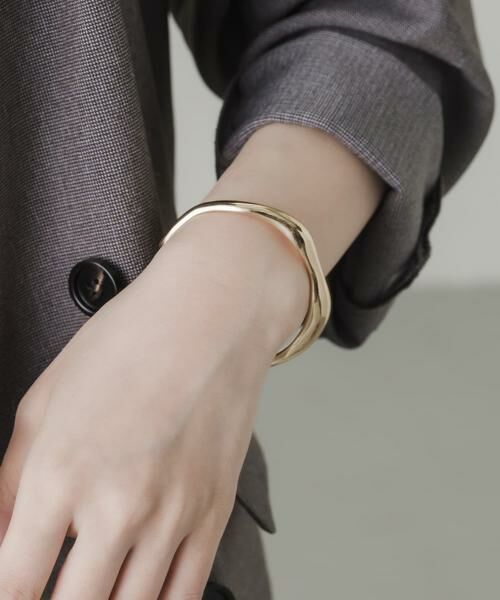SMELLY / スメリー ブレスレット・バングル | ニュアンスメタルバングル | 詳細3