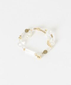 SMELLY / スメリー ブレスレット・バングル | マルチビーズカフブレスレット