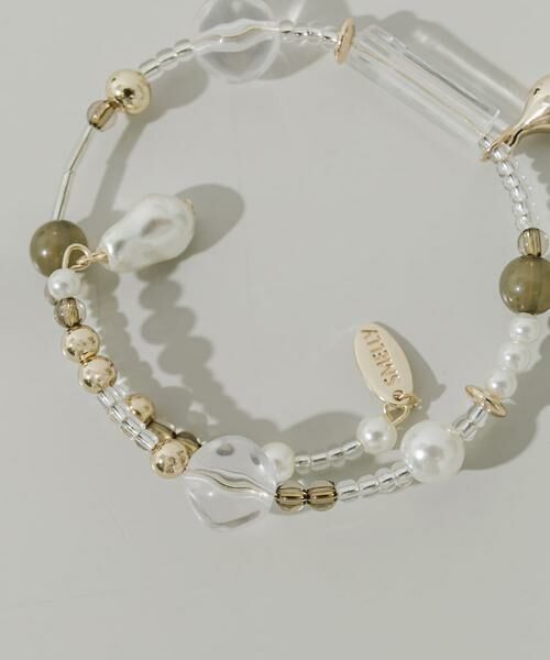 SMELLY / スメリー ブレスレット・バングル | マルチビーズカフブレスレット | 詳細1