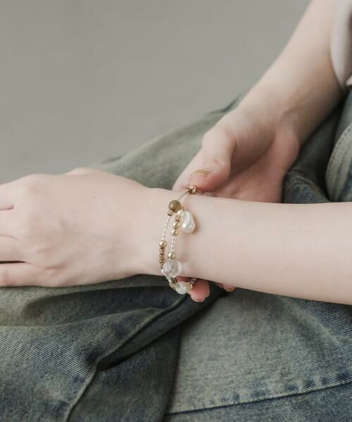 SMELLY / スメリー ブレスレット・バングル | マルチビーズカフブレスレット | 詳細2