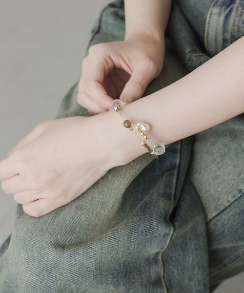 SMELLY / スメリー ブレスレット・バングル | マルチビーズカフブレスレット | 詳細4