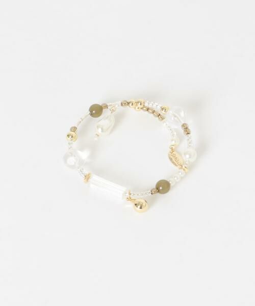 SMELLY / スメリー ブレスレット・バングル | マルチビーズカフブレスレット | 詳細5
