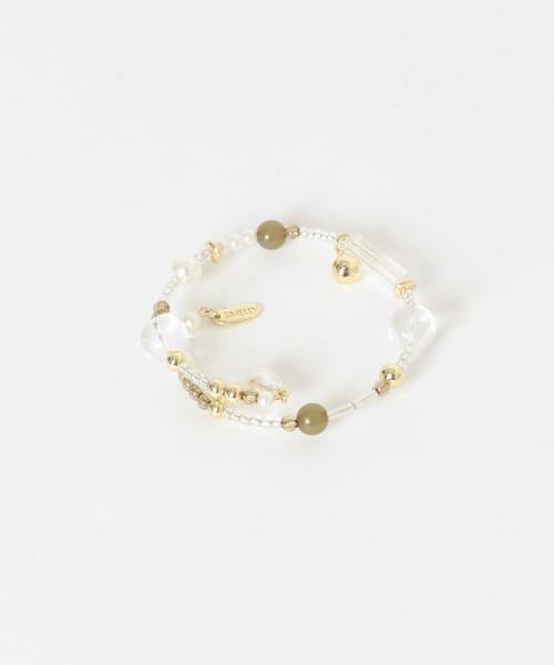 SMELLY / スメリー ブレスレット・バングル | マルチビーズカフブレスレット | 詳細6
