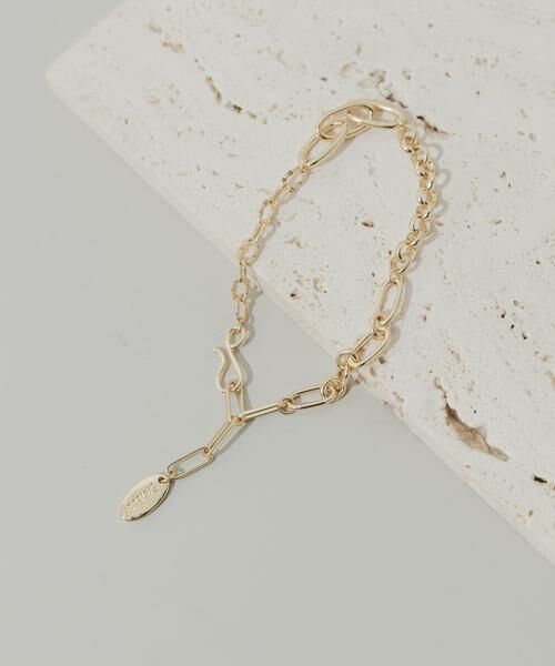 SMELLY / スメリー ブレスレット・バングル | ミックスチェーンメタルブレスレット | 詳細1