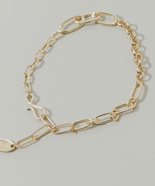 SMELLY / スメリー ブレスレット・バングル | ミックスチェーンメタルブレスレット | 詳細3