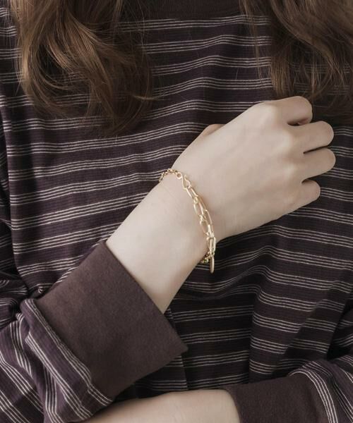 SMELLY / スメリー ブレスレット・バングル | ミックスチェーンメタルブレスレット | 詳細5
