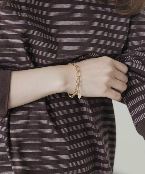 SMELLY / スメリー ブレスレット・バングル | ミックスチェーンメタルブレスレット | 詳細7