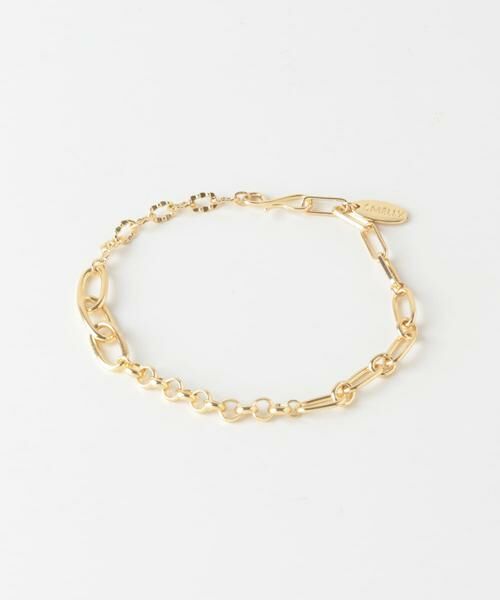 SMELLY / スメリー ブレスレット・バングル | ミックスチェーンメタルブレスレット | 詳細8