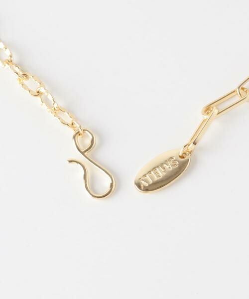 SMELLY / スメリー ブレスレット・バングル | ミックスチェーンメタルブレスレット | 詳細9