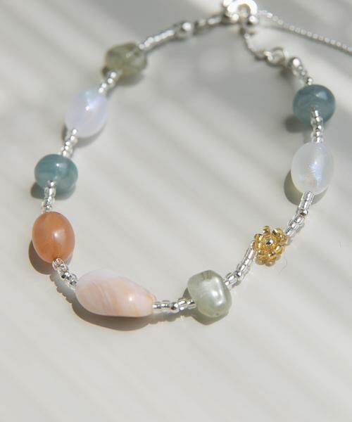 SMELLY / スメリー ブレスレット・バングル | ビーズカラーガラスブレスレット | 詳細1