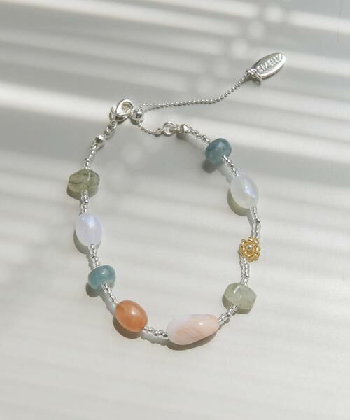 SMELLY / スメリー ブレスレット・バングル | ビーズカラーガラスブレスレット | 詳細2