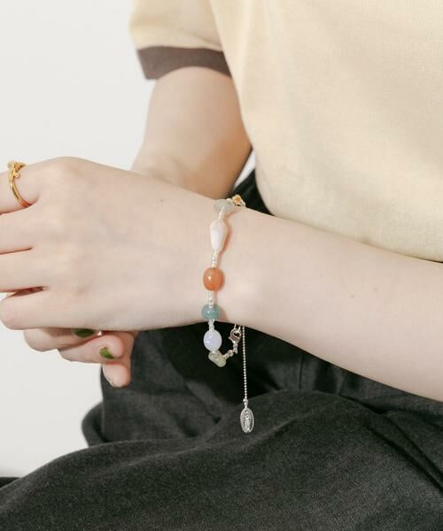 SMELLY / スメリー ブレスレット・バングル | ビーズカラーガラスブレスレット | 詳細4