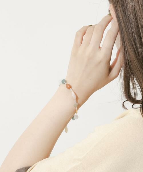 SMELLY / スメリー ブレスレット・バングル | ビーズカラーガラスブレスレット | 詳細5